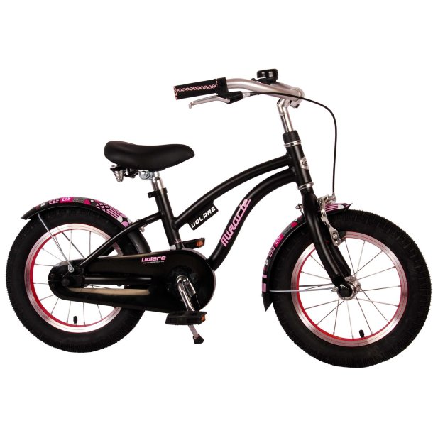 Volare Miracle 14&Prime; B�rnecykel &ndash; Mat Sort