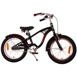 Volare Miracle Cruiser 16&Prime; B�rnecykel &ndash; Mat Sort