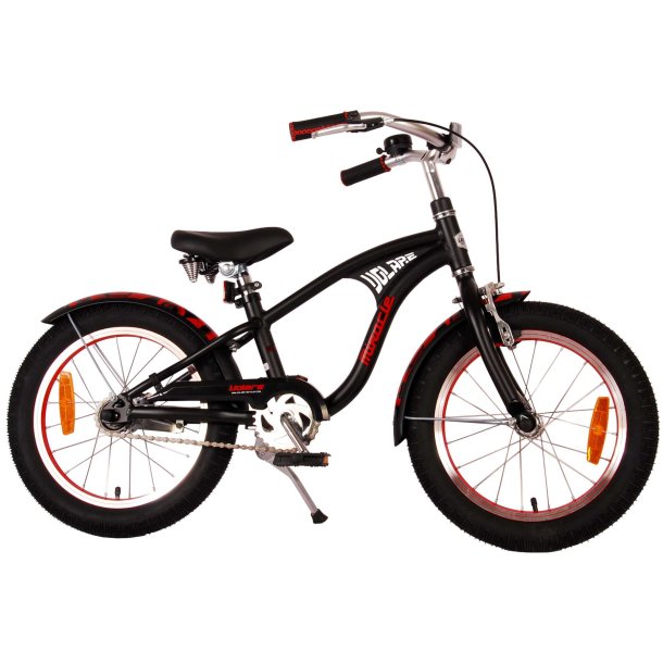 Volare Miracle Cruiser 16&Prime; B�rnecykel &ndash; Mat Sort