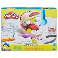 Play-Doh "Drill n Fill Dentist" - Tandlge med Modellervoks