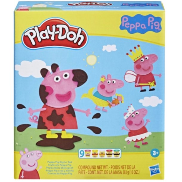 Play-Doh Gurli Gris Modellervoks-St