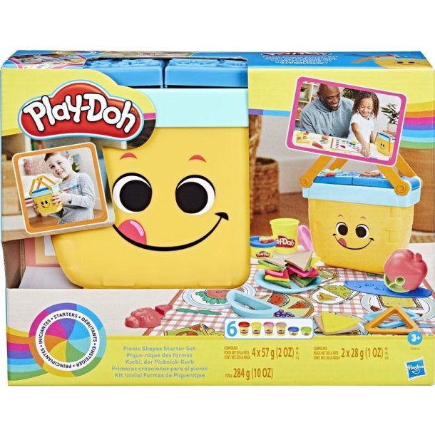 Play-Doh Modellervoks Picnickurv
