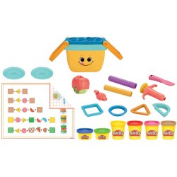 Play-Doh Modellervoks Picnickurv