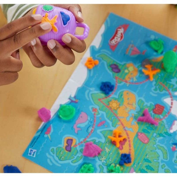 Play-Doh Modellervoks Fly &amp; Rejse Begynderst