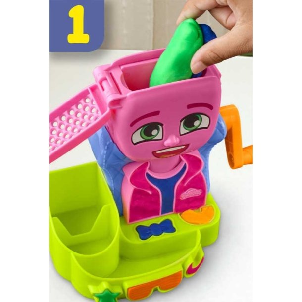 Play-Doh Modellervoks Frisrsalon