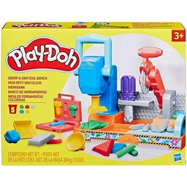 Play-Doh Vrkstedsst i Modellervoks