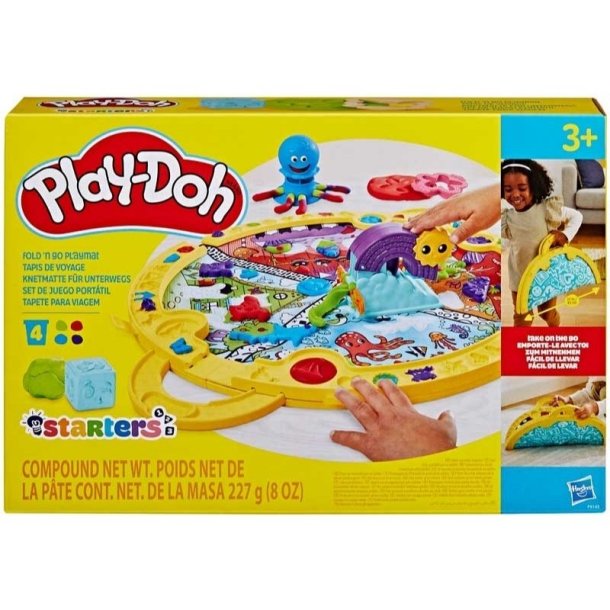 Play-Doh Fold n Go Legemtte