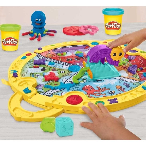 Play-Doh Fold n Go Legemtte