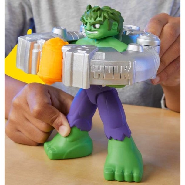 Play-Doh Hulk Smash &amp; Squish Modellervoksst