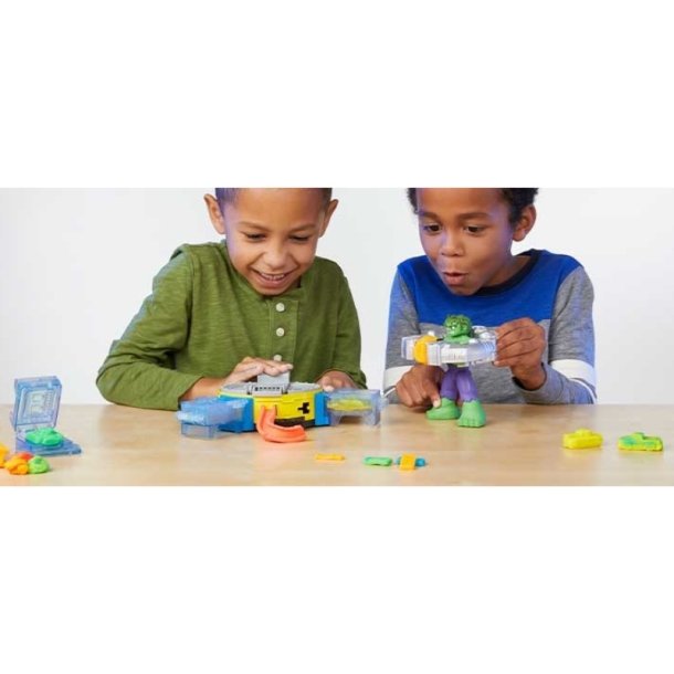Play-Doh Hulk Smash &amp; Squish Modellervoksst