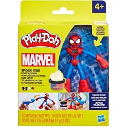 Play-Doh Marvel-Figurer med Modellervoks (Assorteret)