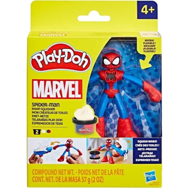 Play-Doh Marvel-Figurer med Modellervoks (Assorteret)