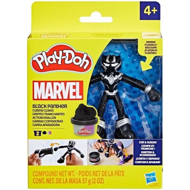 Play-Doh Marvel-Figurer med Modellervoks (Assorteret)
