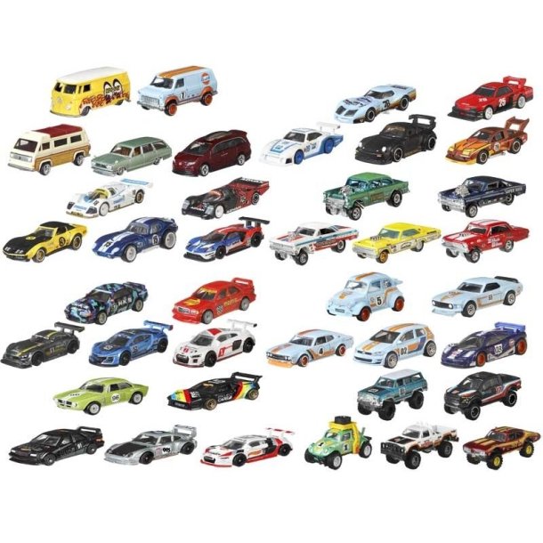 Hot Wheels Car Culture (Assorteret)