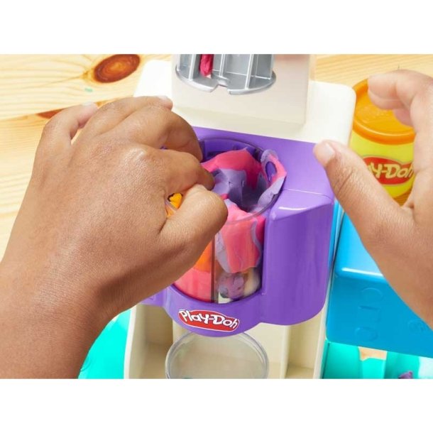 Play-Doh Regnbue Softice Modellervoksst