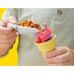 Play-Doh Regnbue Softice Modellervoksst