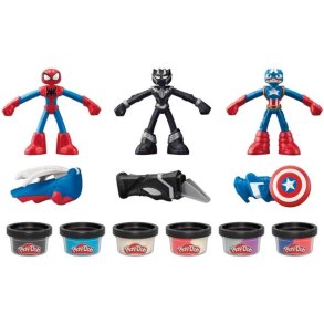 Play-Doh Marvel Avengers Helteeventyr Modellervoksst 