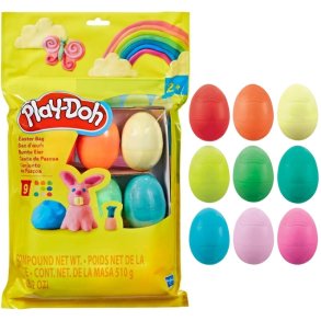 Play-Doh 9 Pskeg med Modellervoks