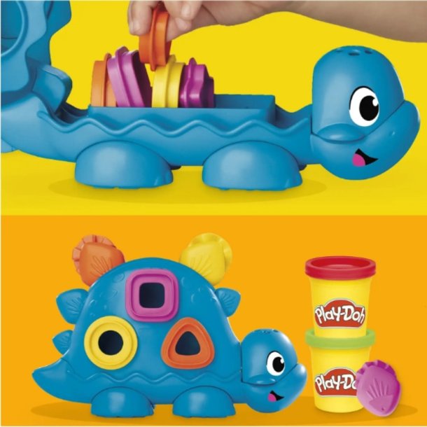 Play-Doh Dino Former og Farver - Startpakke med Modellervoks
