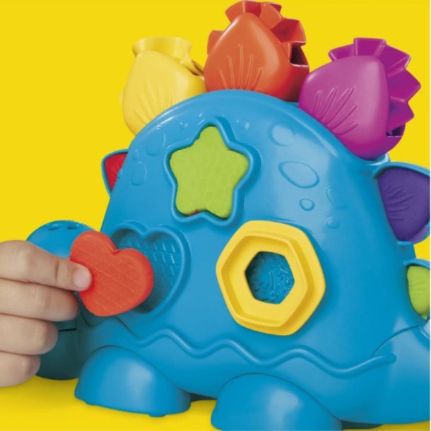 Play-Doh Dino Former og Farver - Startpakke med Modellervoks