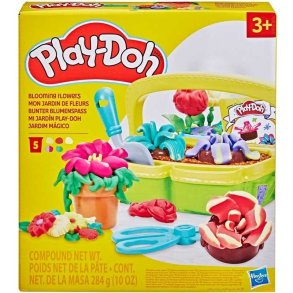 Play-Doh Have og Blomster i Modellervoks