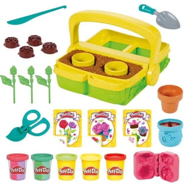 Play-Doh Have og Blomster i Modellervoks