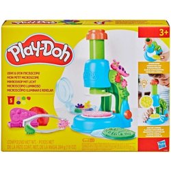 Play-Doh Lysende Mikroskop til Modellervoks