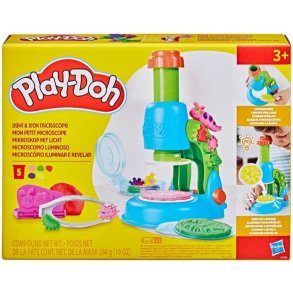 Play-Doh Lysende Mikroskop til Modellervoks