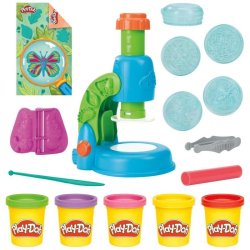 Play-Doh Lysende Mikroskop til Modellervoks