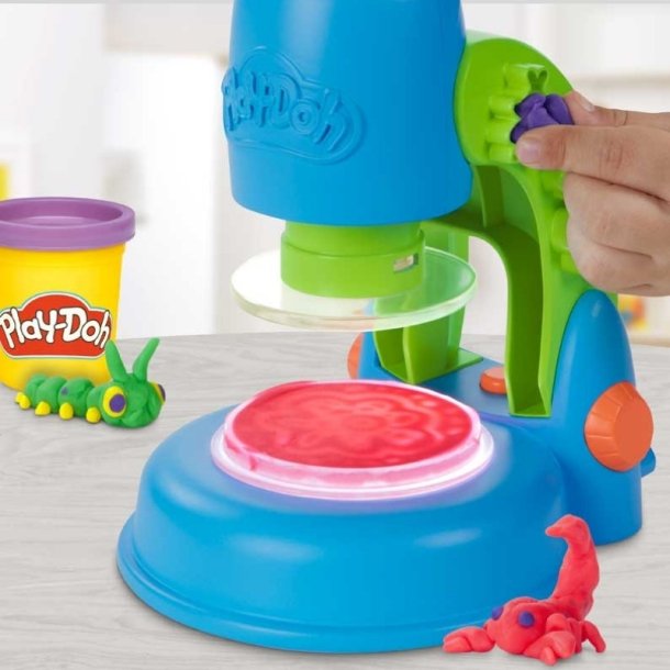 Play-Doh Lysende Mikroskop til Modellervoks