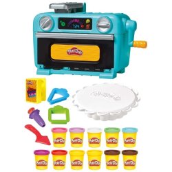 Play-Doh Kage af Modellervoks med Legeovn