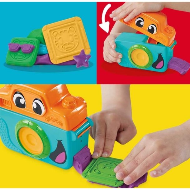 Play-Doh Kamera Modellervoks Startpakke 