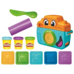Play-Doh Kamera Modellervoks Startpakke 