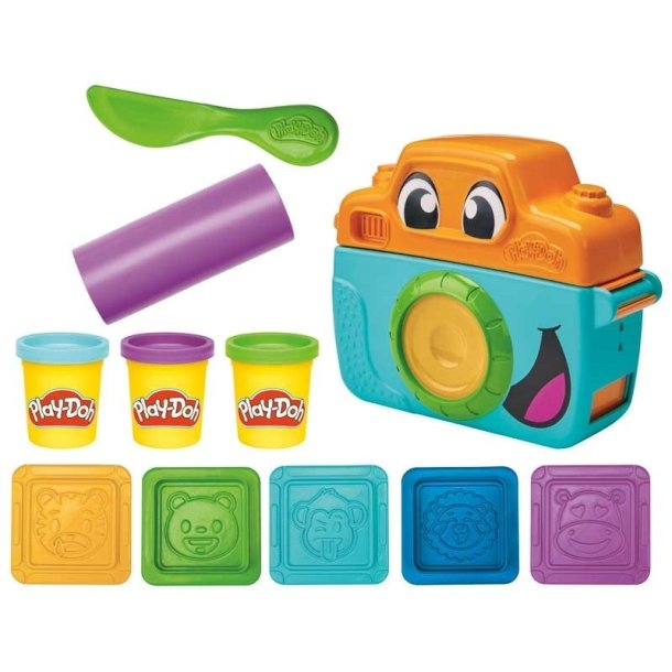 Play-Doh Kamera Modellervoks Startpakke 