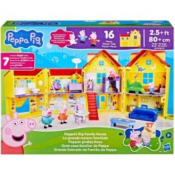 Gurli Gris Familiehus med Baby Evie