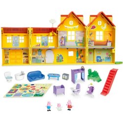 Gurli Gris Familiehus med Baby Evie