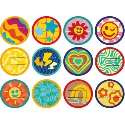 Play-Doh Modellervoks Del &amp; Leg  12 Mini Btter