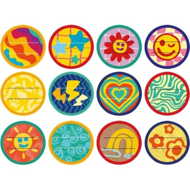 Play-Doh Modellervoks Del &amp; Leg  12 Mini Btter