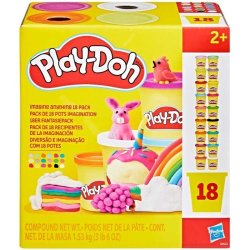 Play-Doh Super Colour Pack  18 Btter Modellervoks