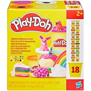 Play-Doh Super Colour Pack � 18 B�tter Modellervoks