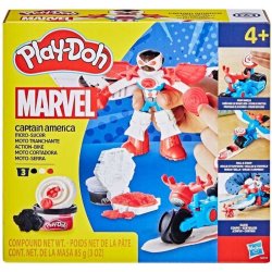 Play-Doh Captain America, Motorcykel og Modellervoks