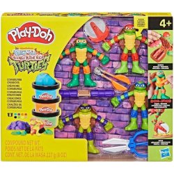 Play-Doh Ninja Turtles og Modellervoks