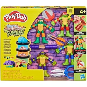 Play-Doh Ninja Turtles og Modellervoks