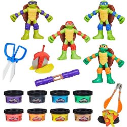 Play-Doh Ninja Turtles og Modellervoks