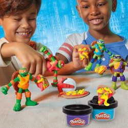 Play-Doh Ninja Turtles og Modellervoks