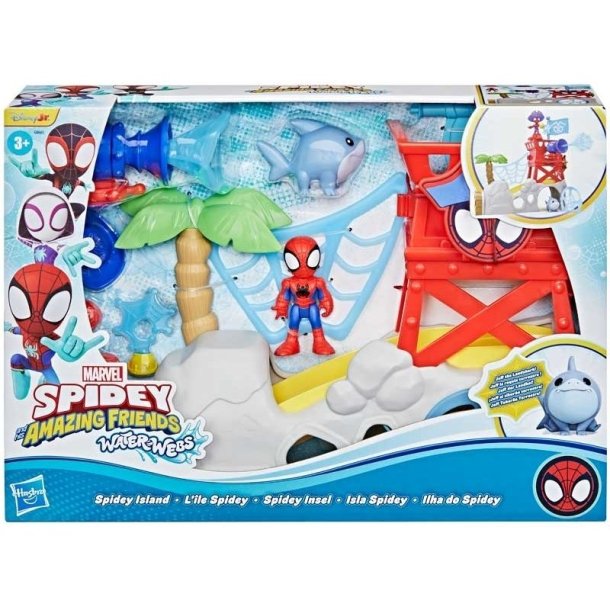 Spidey og Hans Fantastiske Venner  Spidey Pirat og -Legest