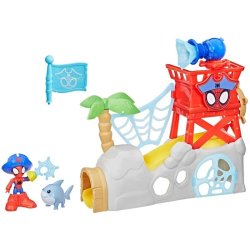 Spidey og Hans Fantastiske Venner  Spidey Pirat og -Legest