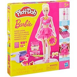 Play-Doh Barbie Designer Dukker med Modellervoks (Assorteret)