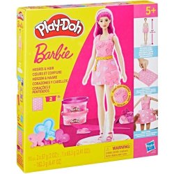Play-Doh Barbie Designer Dukker med Modellervoks (Assorteret)