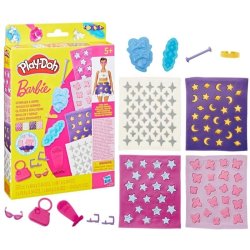 Play-Doh Barbie Designmnstre til Modellervoks (Assorteret)